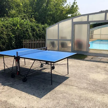 펜션 Maison Avec Piscine A 폰텐스레포지스