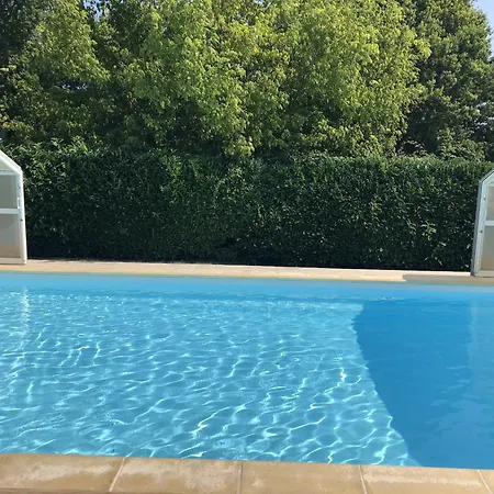 Maison Avec Piscine A Pontenx-les-Forges