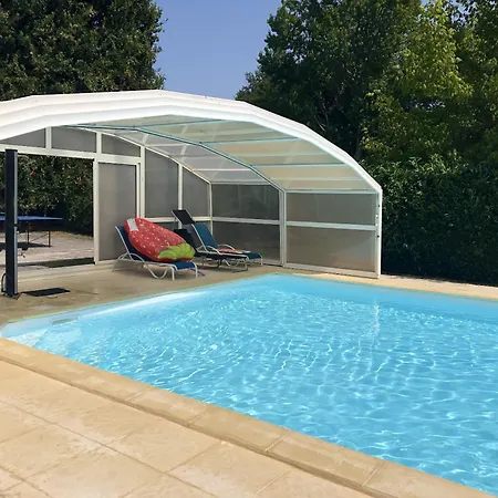 펜션 Maison Avec Piscine A 폰텐스레포지스