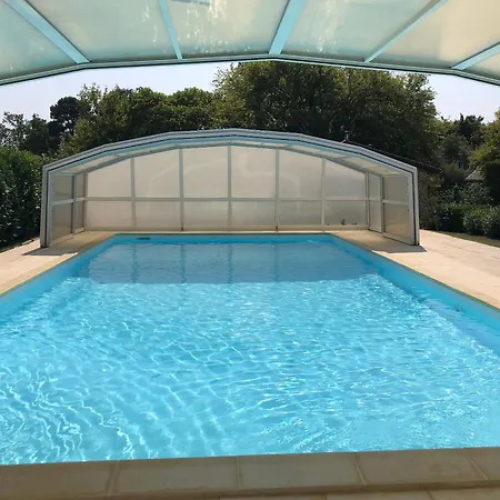 펜션 Maison Avec Piscine A 폰텐스레포지스
