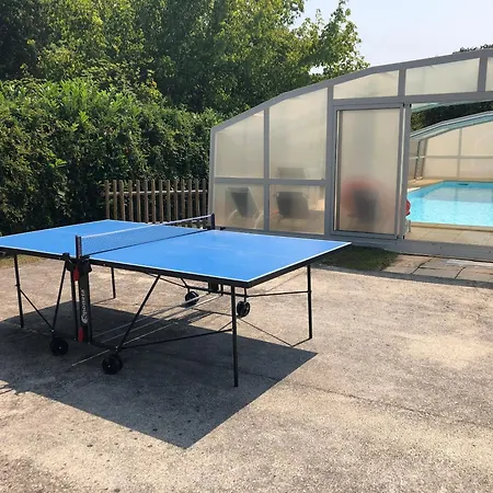 펜션 Maison Avec Piscine A 폰텐스레포지스